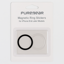 Puregear Magnetic Ring Stickers For Iphone 8 & Later Models