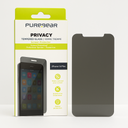 Puregear 2-Way Privacy Tempered Glass Screen Protector Compatible W/ Apple Iphone 14 Plus 6.7" (2022), Self Alignment Installation Tray, Touch Sensitive, Case Friendly, Anti-Fingerprint Coating, Lifetime Replacement, Protect Your Privacy Conceal Your Screen
