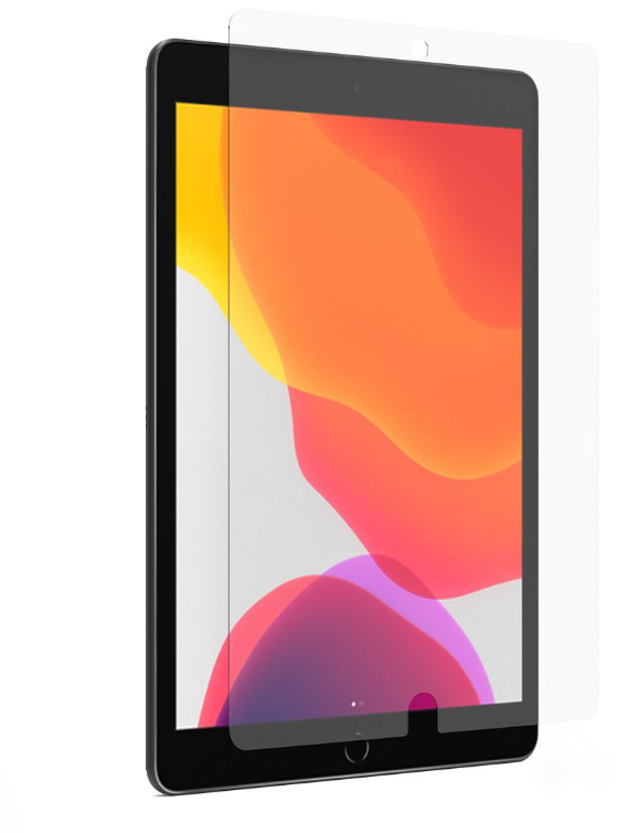 PUREGEAR APPLE IPAD 10.2 INCH (9TH/8TH/7TH GEN)/IPAD PRO 10.5 INCH (2017)/ IPAD AIR (3RD GEN) STEEL 360 ANTIMICROBIAL TEMPERED GLASS SCREEN PROTECTOR WITH PERFECT ALIGNMENT TRAY