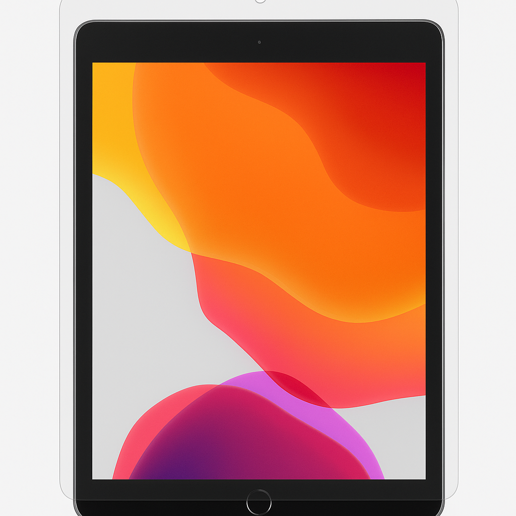 Puregear Apple Ipad 10.2 Inch (9th/8th/7th Gen)/Ipad Pro 10.5 Inch (2017)/ Ipad Air (3rd Gen) Steel 360 Antimicrobial Tempered Glass Screen Protector With Perfect Alignment Tray