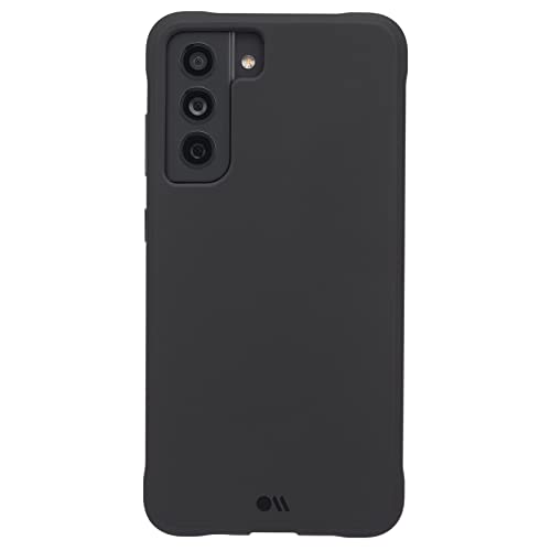 Case-Mate Samsung Galaxy S21 Fe Case - 6.4" Black - With 15ft Drop Protection & Wireless Charging, Tough Plus Series Case For Galaxy S21 Fe 5g, Anti Scratch Technology With Shock Absorbing Materials