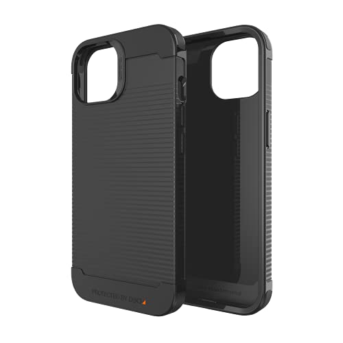 Gear4 Zagg Havana Case - Lightweight, Stylish Case With Top, Bottom And Corner Protection With D3o - For Apple Iphone 13 - Black (702008187)