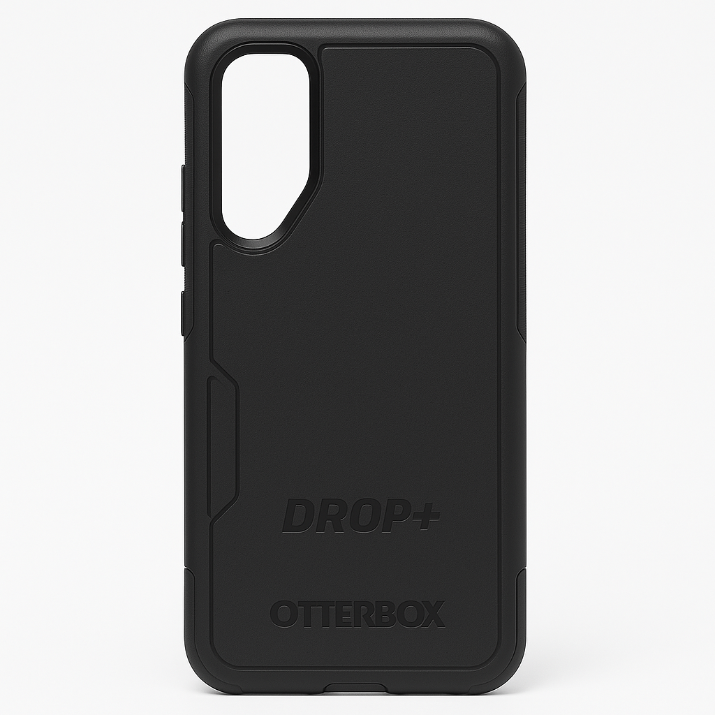 Otterbox Galaxy S23 (Only) - Commuter Series Case - Black - Slim & Tough - Pocket - Friendly - With Port Protection - Non-Retail Packaging