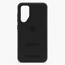 Otterbox Galaxy S23 (Only) - Commuter Series Case - Black - Slim & Tough - Pocket - Friendly - With Port Protection - Non-Retail Packaging