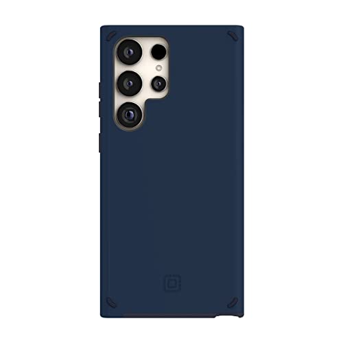 Incipio Duo Series Case For Samsung Galaxy S23 Ultra, 12-Ft. (3.7m) Drop Defence - Midnight Navy/Inkwell Blue (Sa-2046-Mnyib)