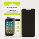 Puregear 2-Way Privacy Tempered Glass Screen Protector Compatible W/ Apple Iphone 14 Pro (2022) 6.1", Self Alignment Installation Tray, Touch Sensitive, Case Friendly, Anti-Fingerprint Coating, Lifetime Replacement, Protect Your Privacy Conceal Your Screen