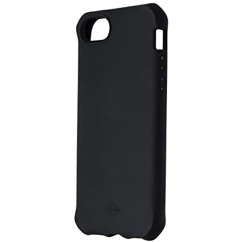 Itskins Spectrum Solid Series Case For Apple Iphone Se (2nd Gen)/8/7/6s - Black