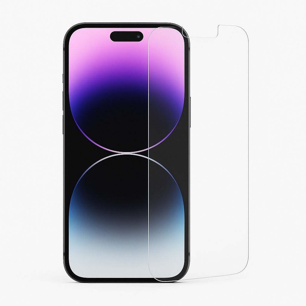 Puregear Maximum Clarity Hd Tempered Glass Screen Protector For Apple Iphone 14 Pro Max (2022) 6.7",Touch + Precision, Case Friendly Fit, Lifetime Replacement-Self Alignment Installation Tray Included