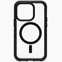 Otterbox Iphone 15 Pro Defender Series Xt Clear Case - Dark Side (Black/Clear), Screenless, Rugged, Snaps To Magsage, Lanyard Attachment, Pressure-Fitted Dual-Layer Iphone Case
