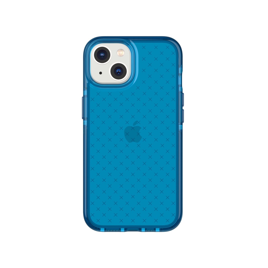 Tech21 Iphone 17e, Iphone 14 Evo Check – Shock-Absorbing & Slim Protective Phone Case With 16ft Flexshock Multi-Drop Protection & Extra Buttons