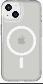 Tech21 Iphone 14 Plus Evo Clear Compatible With Magsafe® – Scratch-Resistant, Shock-Absorbing Clear Phone Case With 12ft Multi-Drop Protection