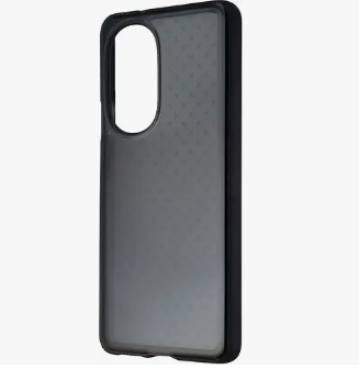 Tech21 Evocheck Series Gel Case For Motorola Edge (2022) - Black