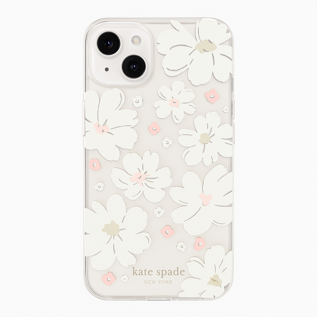 Kate Spade New York Iphone 14 Plus Classic Peony Compatible With Magsafe