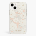 Kate Spade New York Iphone 14 Plus Classic Peony Compatible With Magsafe