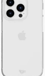 Tech21 Evolite Case For Iphone 15 Pro - Impact Protection Case - Clear