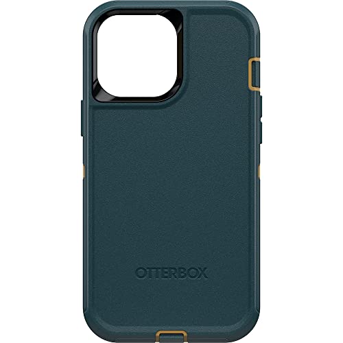 Otterbox Defender Iphone 13 Pro Max/Iphone 12 Pro Max Case, Hunter Green Us Military Mil Standard Certified