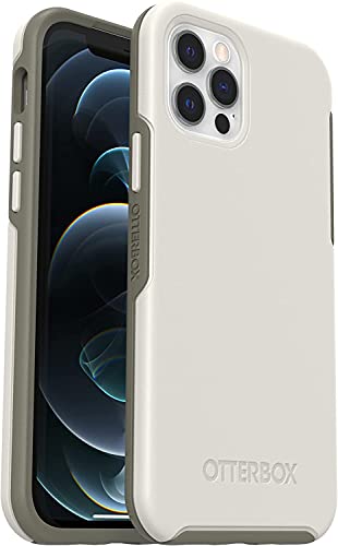 Otterbox Symmetry Case With Magsafe For Iphone 12 Pro Max (Only) - Spring Snow Beige - Non-Retail Packaging