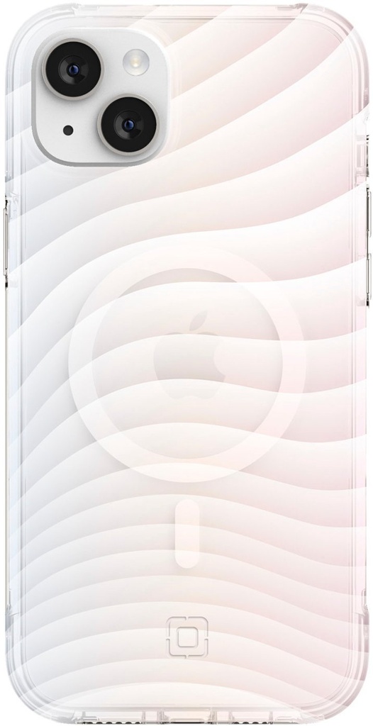 Incipio Forme Series Protective Case With Magsafe For Iphone 14 Plus – Slim Design, Drop Protection, Impact Struts, Scratch-Resistant, Durable And Stylish Iphone Cover – Opalescent Tide