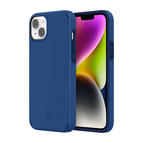 Incipio Duo Case For Iphone 14 Plus – Magsafe & Wireless Charging Compatible, Slim Dual-Layer Protective Case With 12ft Drop Protection, Shock-Absorbing, Scratch-Resistant Cover - Midnight Navy