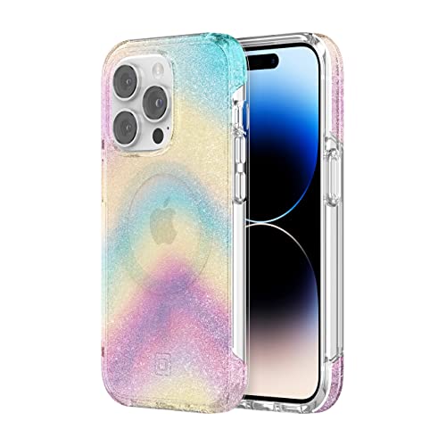 Incipio Forme Series Protective Case With Magsafe For Iphone 14 Pro – Slim Design, Drop Protection, Impact Struts, Scratch-Resistant, Durable And Stylish Iphone Cover – Thermal Wave