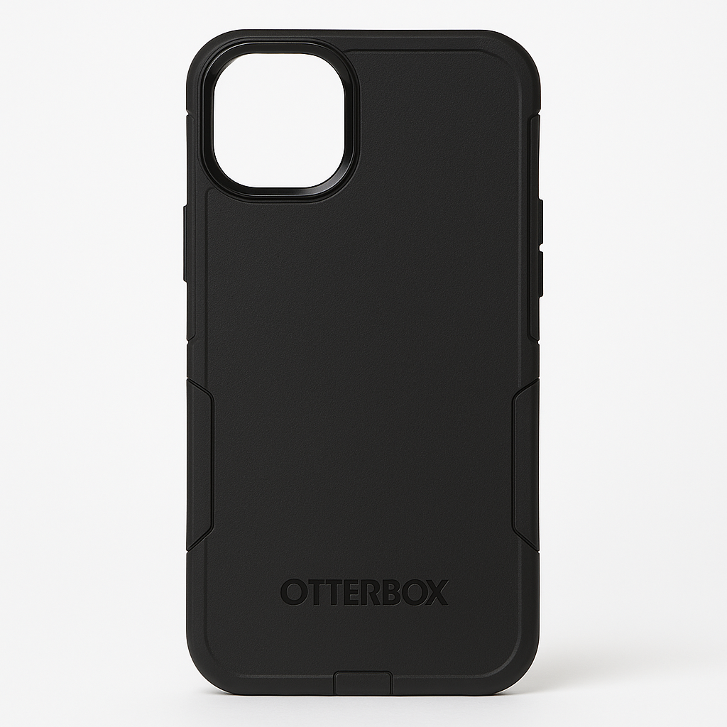 Otterbox Iphone 14 Plus Commuter Series Case - Black , Slim & Tough, Pocket-Friendly, With Port Protection