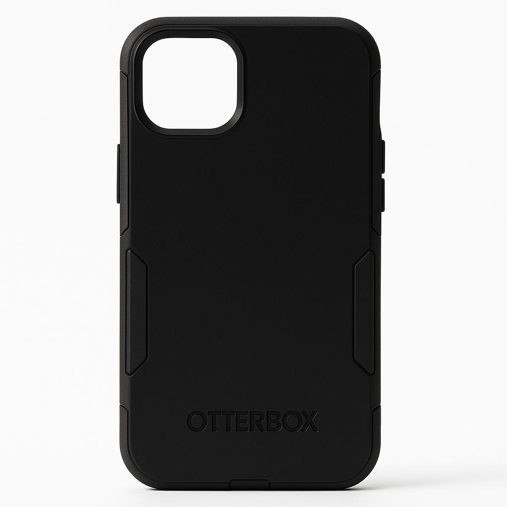 Otterbox Iphone 14 Plus Commuter Series Case - Black , Slim & Tough, Pocket-Friendly, With Port Protection