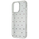 Kate Spade Iphone 13 Pro Ombré In Dot Pink/Clear