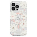 Kate Spade New York Protective Hardshell Case Compatible With Magsafe For Apple Iphone 14 Pro - Classic Peony [Ksiph-235-Cflcc]