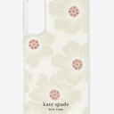 Kate Spade Protective Hardshell Case For Galaxy S21 Fe 5g - Hollyhock Floral