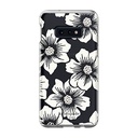Kate Spade Defensive Hard Case For Galaxy S10e - Hollyhock Floral / Clear Cream