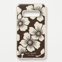 Kate Spade Defensive Hard Case For Galaxy S10e - Hollyhock Floral / Clear Cream