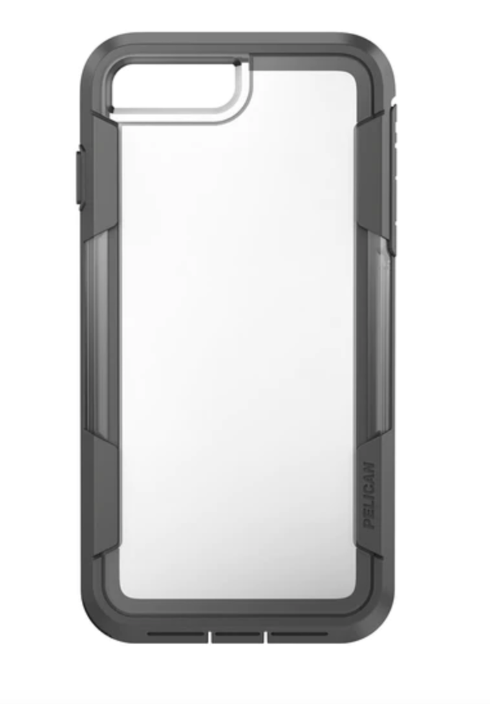 Pelican Voyager Case For Apple Iphone 6 Plus/ 7 Plus - Clear Grey
