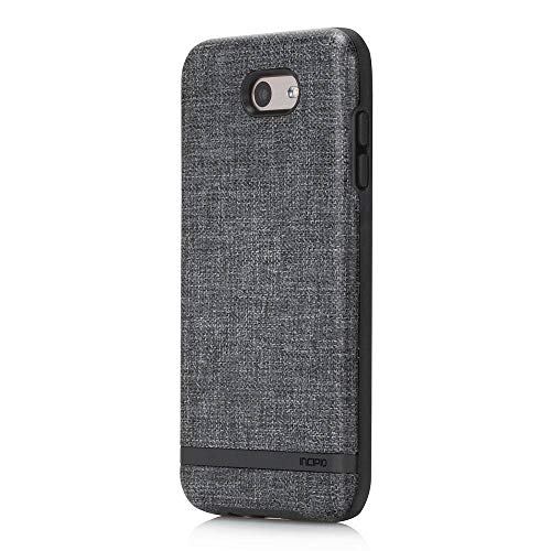 Incipio Carnaby Samsung Galaxy J7 (2017) Case [Esquire Series] With Co-Molded Design And Ultra-Soft Cotton Finish For Samsung Galaxy J7 (2017) - Gray
