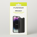 Puregear 2-Way Privacy Tempered Glass Screen Protector Compatible W/ Apple Iphone 14 Pro Max 6.7" (2022), Self Alignment Installation Tray, Touch Sensitive, Case Friendly, Anti-Fingerprint Coating, Lifetime Replacement, Protect Your Privacy Conceal Your Screen