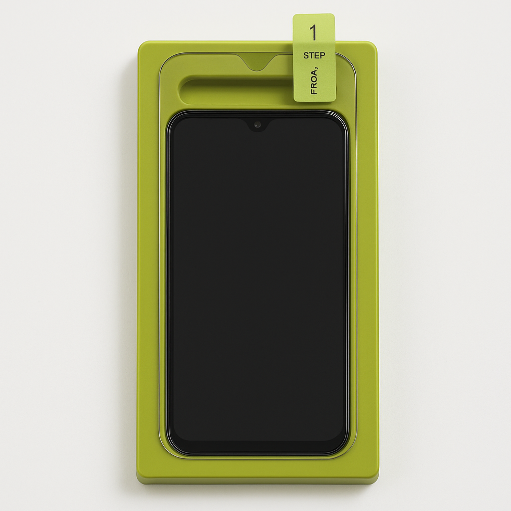 Puregear Samsung Galaxy A14 Puregear Hd Clarity Screen Protector With Installation Tray