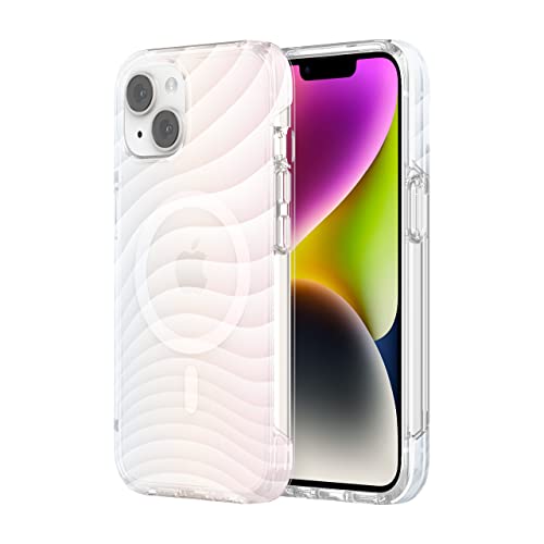 Incipio Forme For Magsafe Series Case For Iphone 14, Sleek, Stylish And Nature Inspired - Opalescent Tide (Iph-2004-Opt)