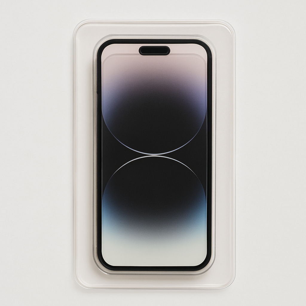 Puregear Maximum Clarity Hd Tempered Glass Screen Protector For Apple Iphone 14 Pro Max (2022) 6.7", Full Coverage, Case Friendly Fit, Lifetime Replacement (Self Alignment Installation Tray Included)