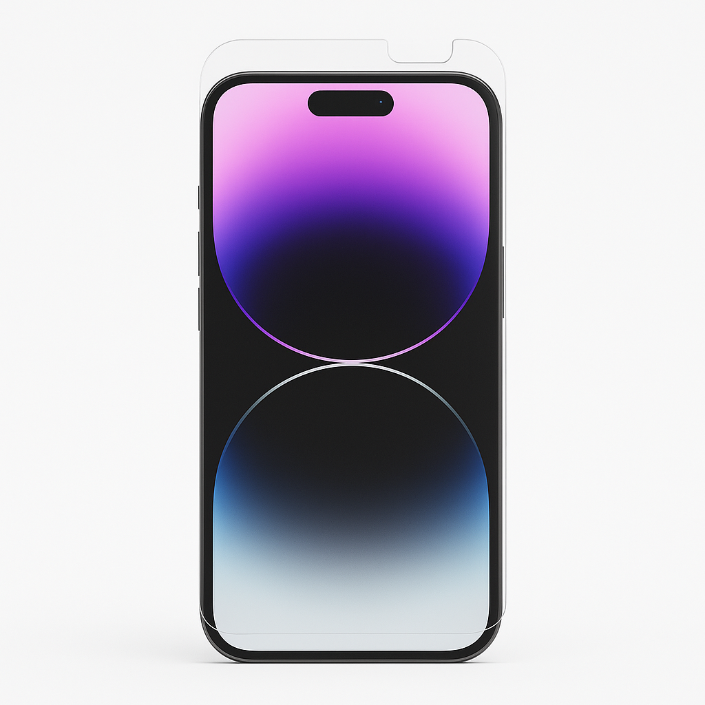 Puregear Maximum Clarity Hd Tempered Glass Screen Protector For Apple Iphone 14 Pro (2022) 6.1", Touch + Precision, Case Friendly Fit, Lifetime Replacement (Self Alignment Installation Tray Included)