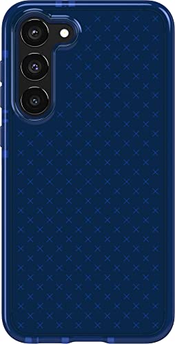 Tech21 Evo Check For Samsung Galaxy S23 Plus - Midnight Blue 16ft Drop Protecion Shockproof Shock-Resistant And Scratch-Resistant Phone Case