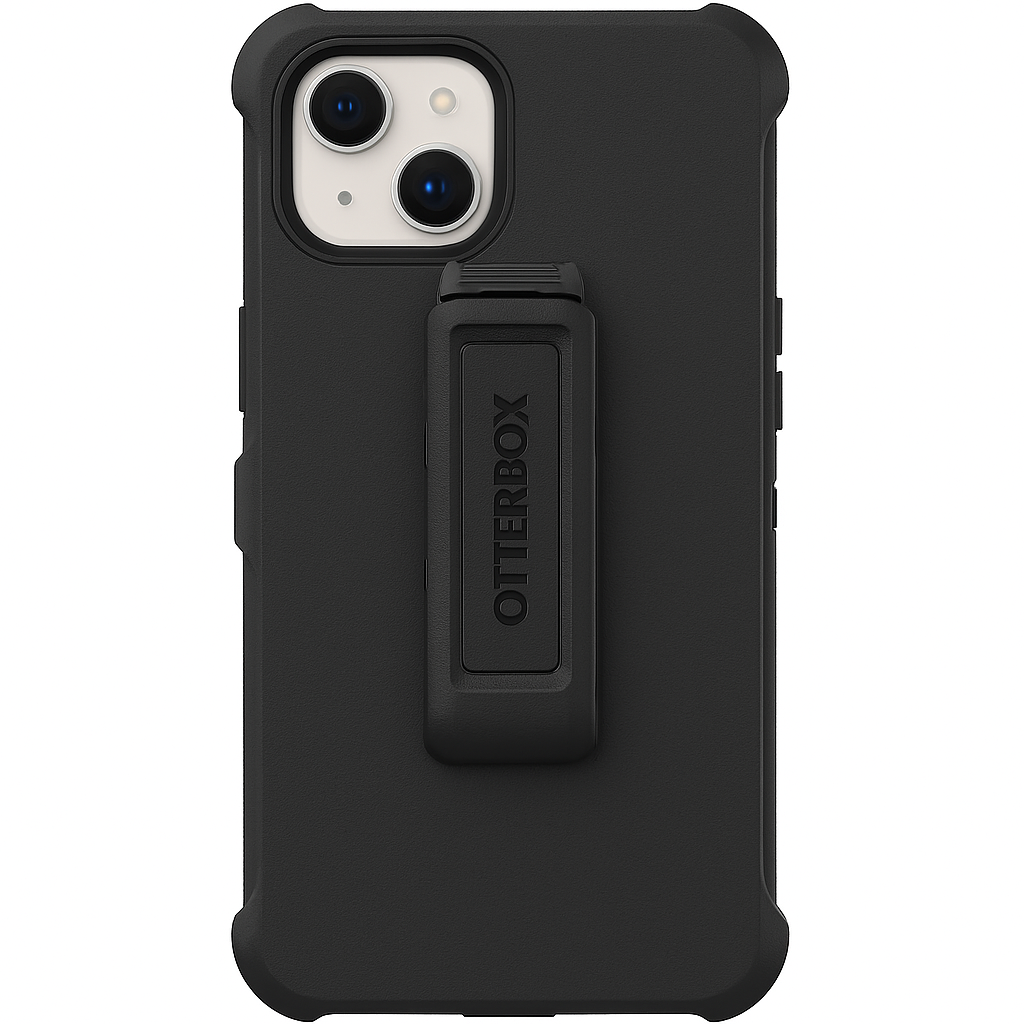 Otterbox Apple Iphone 14 Plus Defender Series Case - Black (77-88362), 4x Military Standard Drop Protection, Multi-Layer Protection