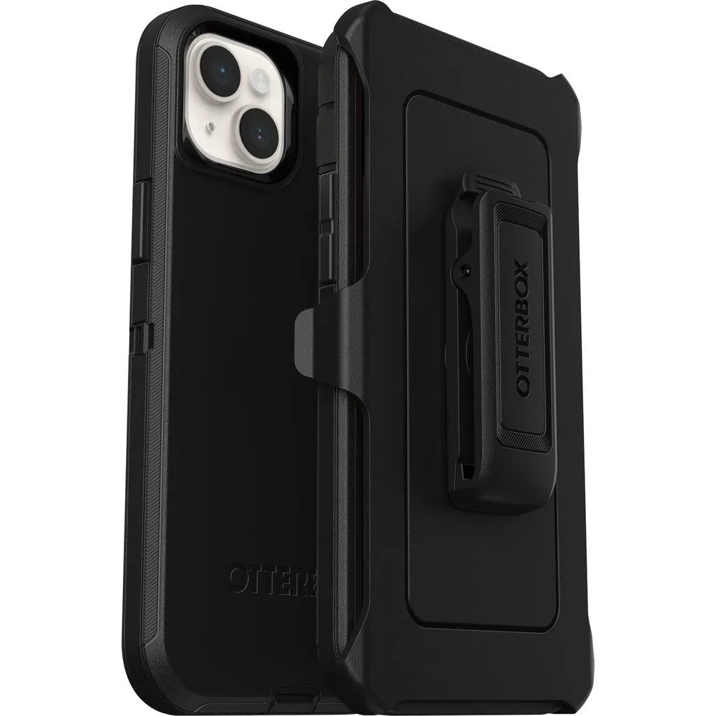Otterbox Apple Iphone 14 Plus Defender Series Case - Black (77-88362), 4x Military Standard Drop Protection, Multi-Layer Protection