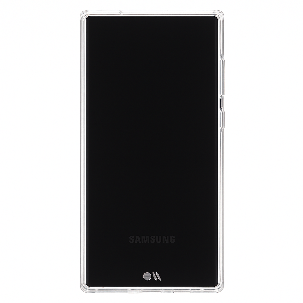 Case-Mate - Tough Series - Case For Samsung Galaxy S22 Ultra - 15 Ft Drop Protection - 6.8 Inch - Tough Clear Plus