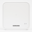 Samsung Galaxy 15w Wireless Charger Single, Cordless Super Fast Charging Pad W/ Wall Charger And Usb Type C Cable Included For Galaxy Phones And Devices, Us Version, 2022, White