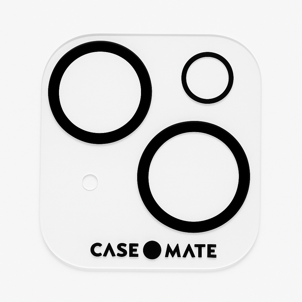 Case-Mate Iphone 14 Plus/Iphone 14 Camera Lens Protector - 9h Tempered Glass Film With Durable Anti-Scratch, Anti-Shatter Camera Cover -Ultra Hd View With Night Shooting, Case Friendly, Easy Install