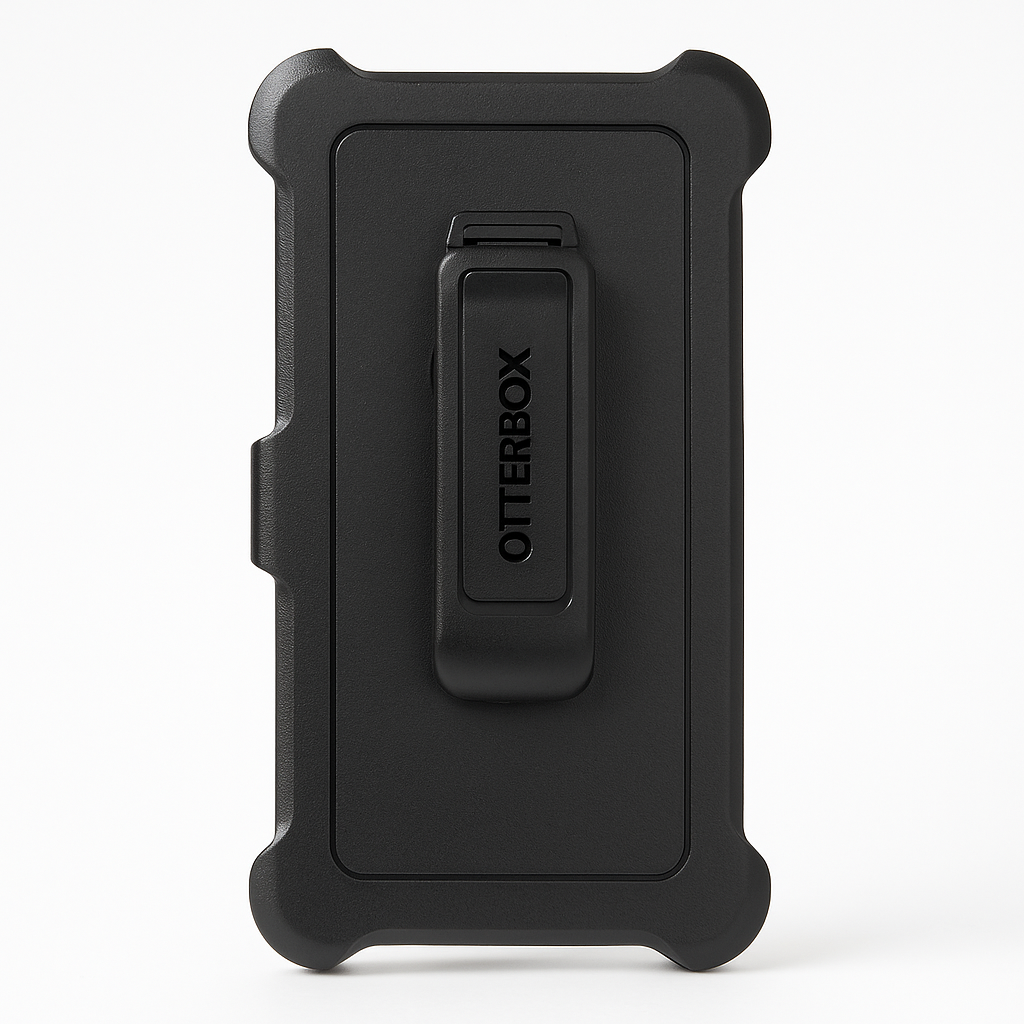 Otterbox Google Pixel 8 Defender Series Case - Black, Rugged & Durable, With Port Protection, Includes Holster Clip Kickstand