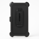 Otterbox Google Pixel 8 Defender Series Case - Black, Rugged & Durable, With Port Protection, Includes Holster Clip Kickstand