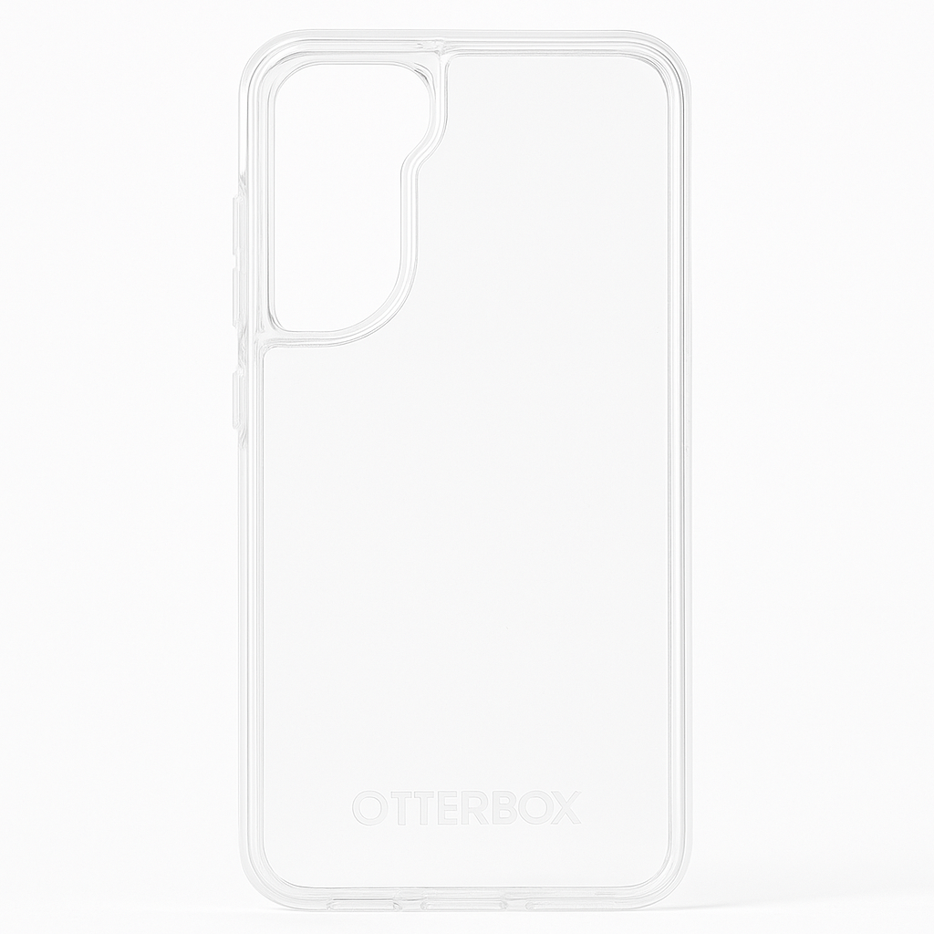 Otterbox Galaxy S23 Symmetry Series Case - Clear, Ultra-Sleek, Wireless Charging Compatible, Raised Edges Protect Camera & Screen