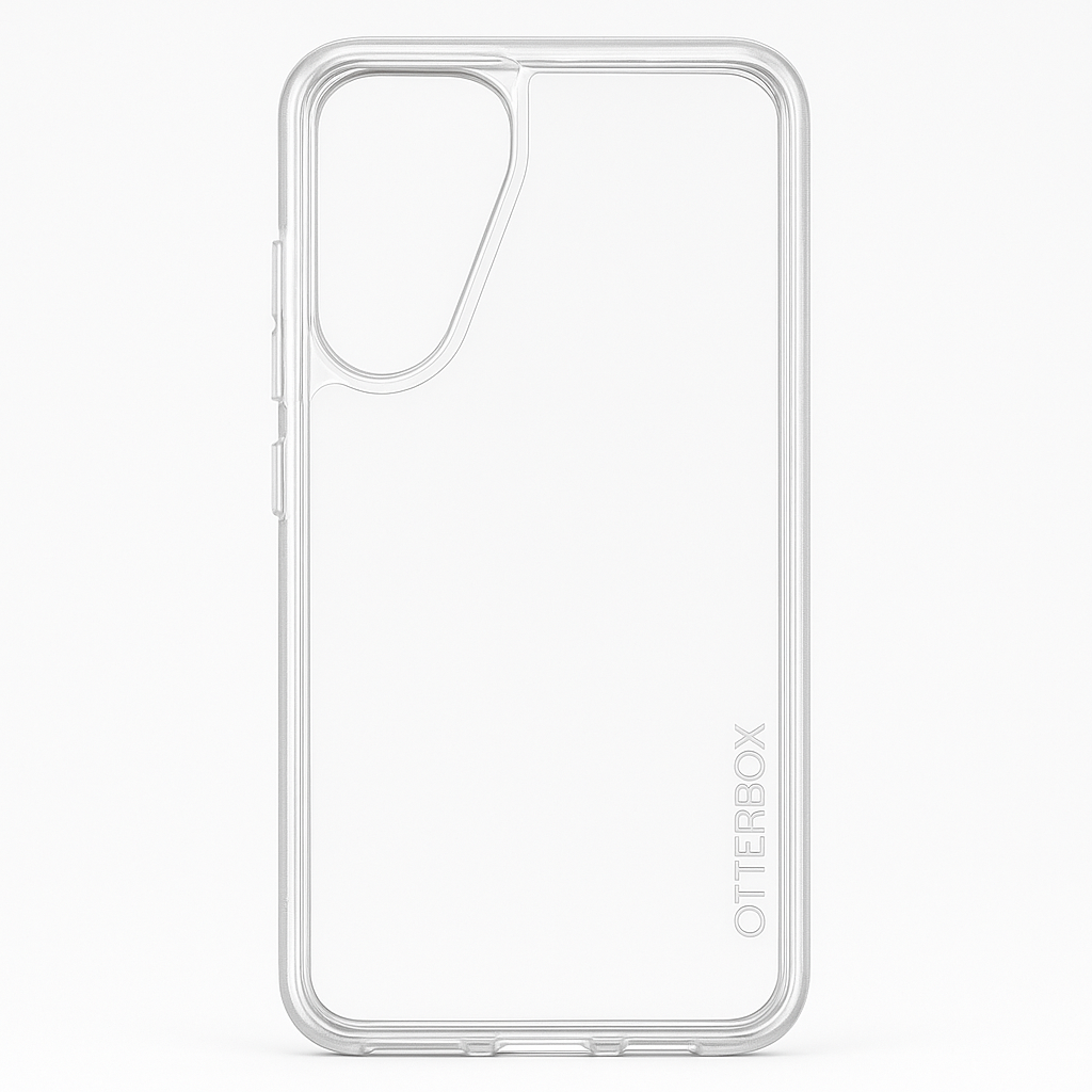 Otterbox Galaxy S23 Symmetry Series Case - Clear, Ultra-Sleek, Wireless Charging Compatible, Raised Edges Protect Camera & Screen