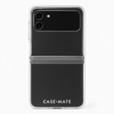 Case-Mate Samsung Galaxy Z Flip 5 Case - 6.7" Clear - 12ft Drop Protection & Wireless Charging - Tough Series Cover For Samsung Galaxy Z Flip 5 With Anti Yellowing And Anti Scratch Tech, Shockproof