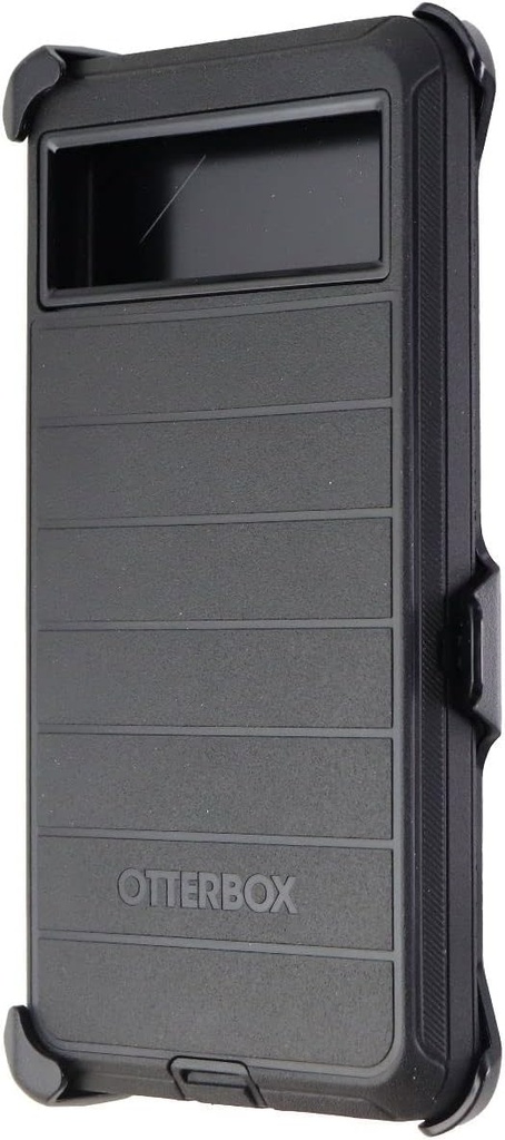 Otterbox Defender Series Case For Google Pixel 6 (Only) - Holster Clip Included - Microbial Defense Protection - Non-Retail Packaging - Black